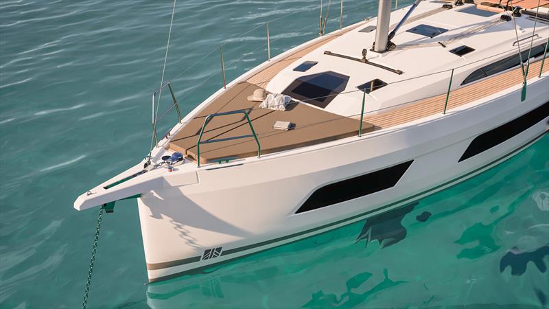 Dufour 39 photo copyright Dufour Yachts taken at  and featuring the Cruising Yacht class