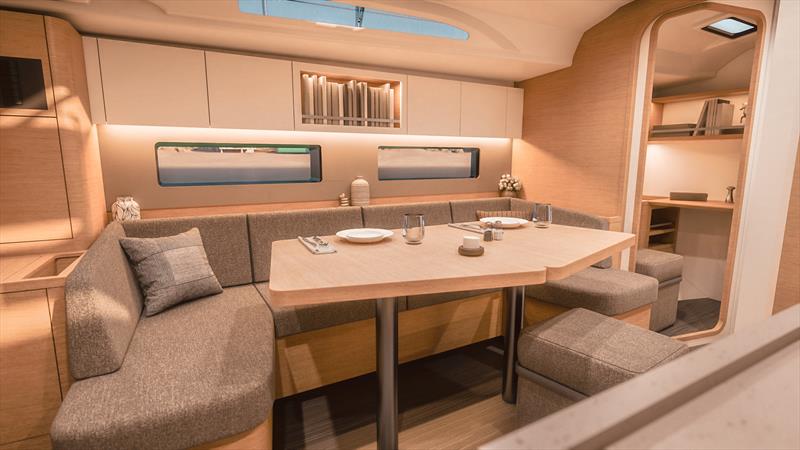 Dufour 39 - photo © Dufour Yachts