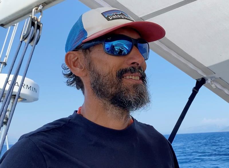 Enrico Tettamanti and Kamana Circumnavigations photo copyright Enrico Tettamanti taken at  and featuring the Cruising Yacht class