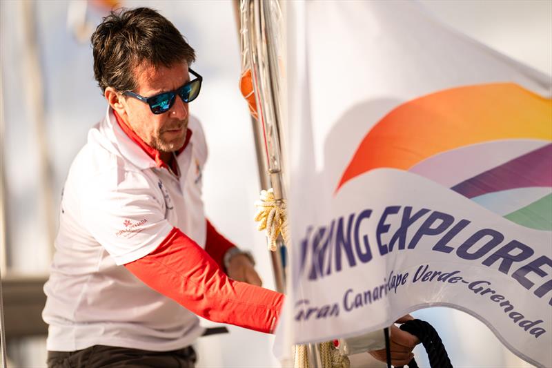 Last preparations - Atlantic Crossing Preparation photo copyright Viking Explorers Rally taken at  and featuring the Cruising Yacht class