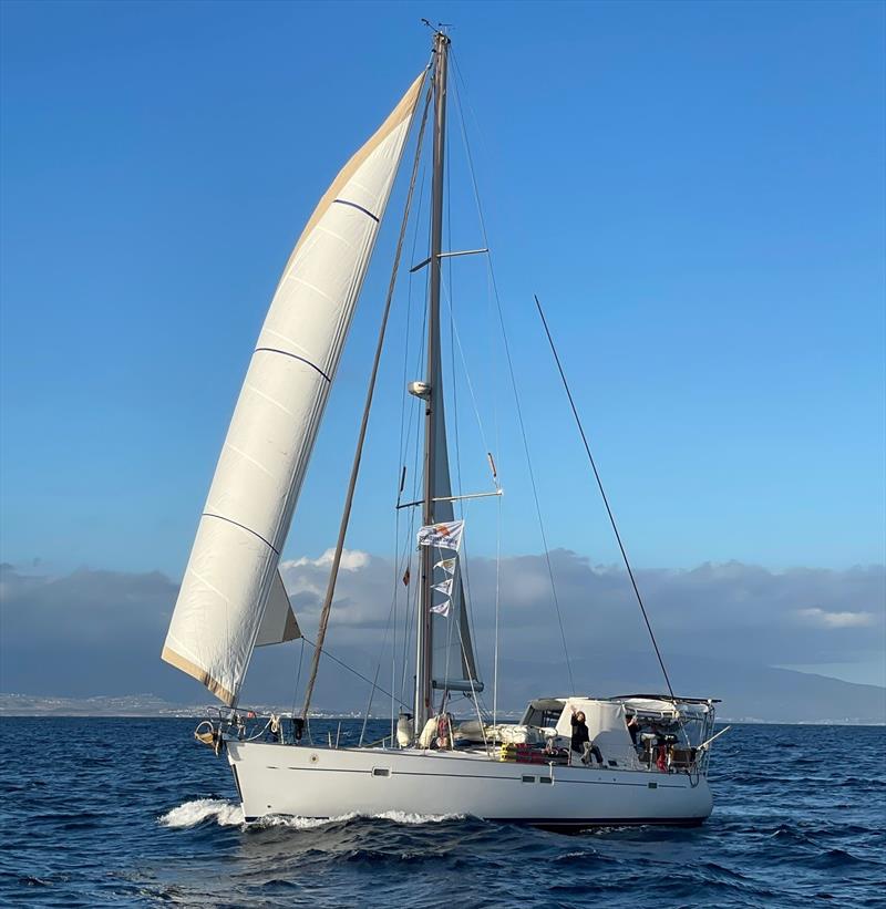 Leaving the Canary Islands photo copyright Viking Explorers Rally taken at  and featuring the Cruising Yacht class