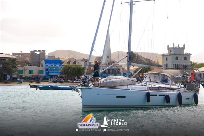 Arriving in Marina Mindelo - photo © Viking Explorers Rally