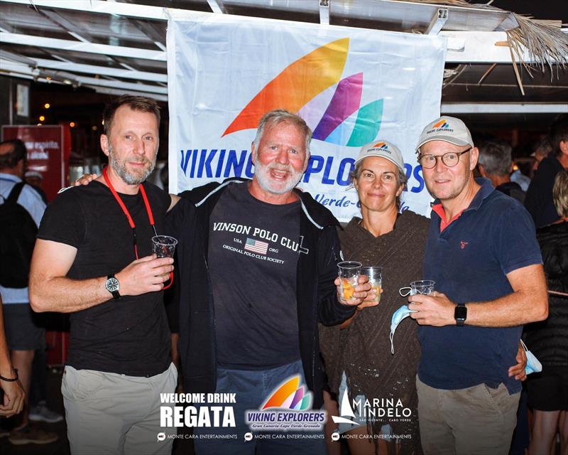 Welcome drink in Marina Mindelo - photo © Viking Explorers Rally