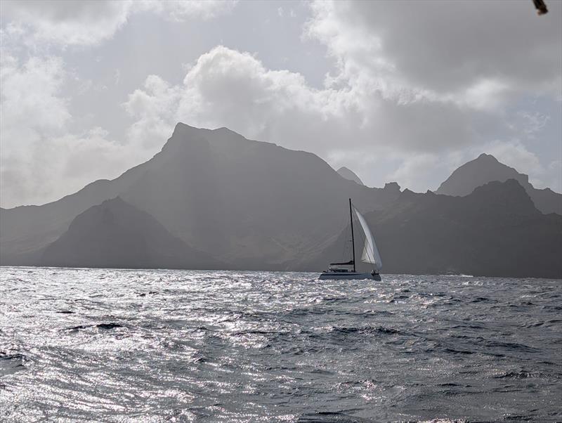 Departing Cape Verde photo copyright Viking Explorers Rally taken at  and featuring the Cruising Yacht class