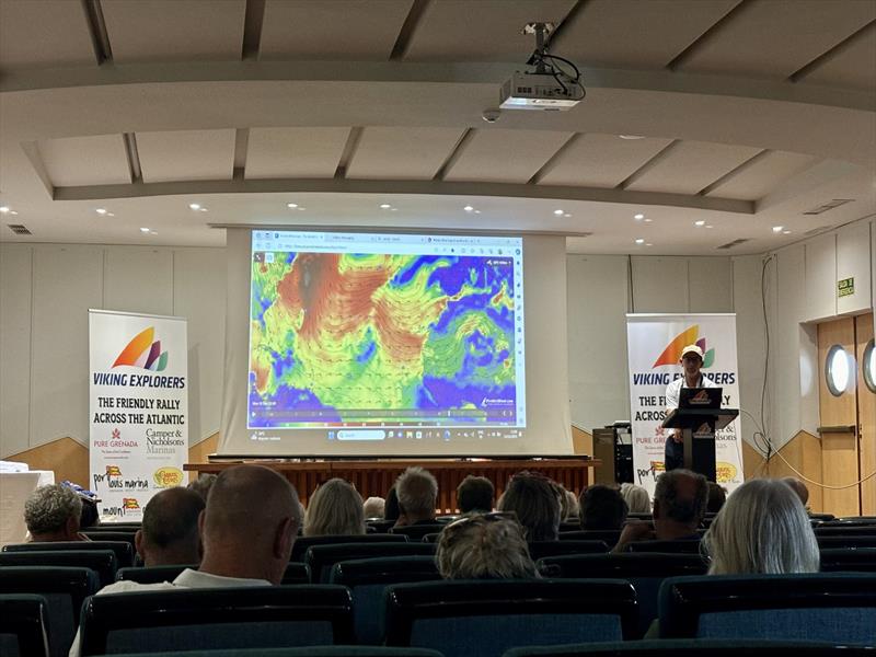 Weather seminar - photo © Viking Explorers