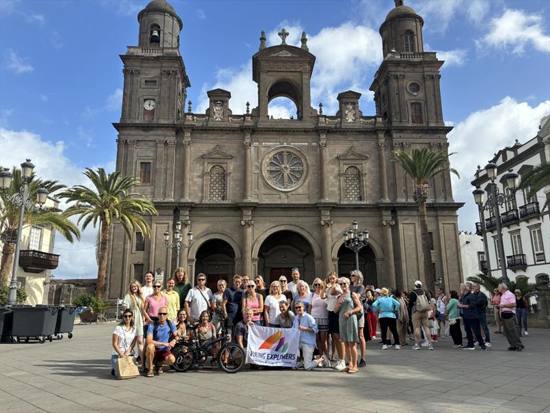 Visit to the Cathedral in Las Palmas de Gran Canaria - photo © Viking Explorers