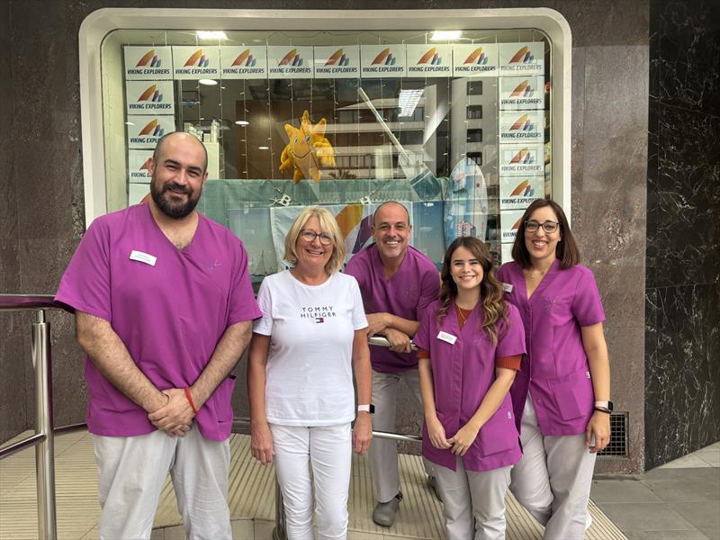 Pharmacy team - photo © Viking Explorers