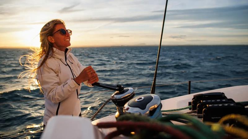A boat is like a new pair of shoes photo copyright Outremer Catamarans taken at  and featuring the Cruising Yacht class