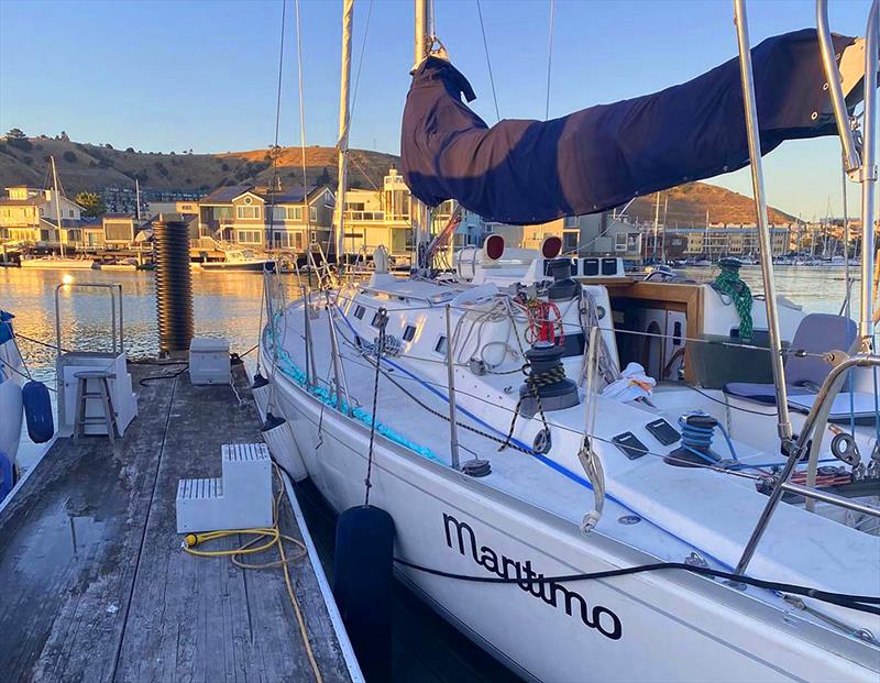 The 'new' Maritimo 160 - J/160 in San Francisco ahead of the 2026 Pacific Cup- San Francisco to Oahu photo copyright Michael Spies taken at Southport Yacht Club, Australia and featuring the Cruising Yacht class