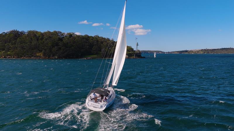 Catalina 426 photo copyright Performance Cruising Yachts taken at  and featuring the Cruising Yacht class
