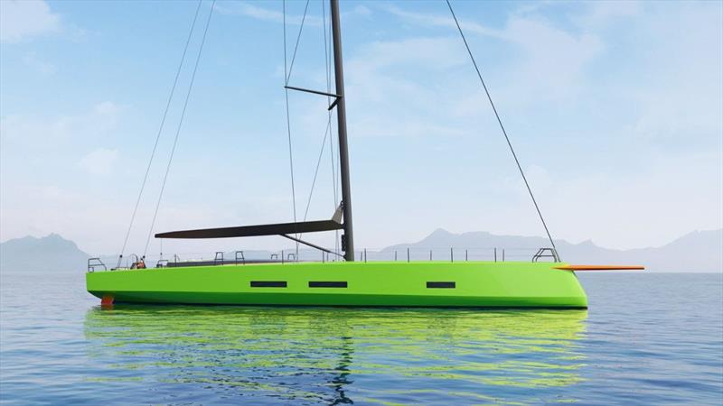 Baltic 80 Café Racer photo copyright Baltic Yachts taken at  and featuring the Cruising Yacht class