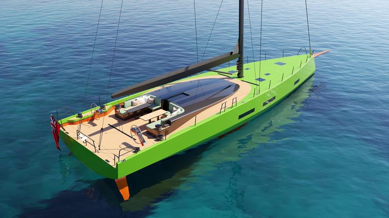Baltic 80 Café Racer photo copyright Baltic Yachts taken at  and featuring the Cruising Yacht class