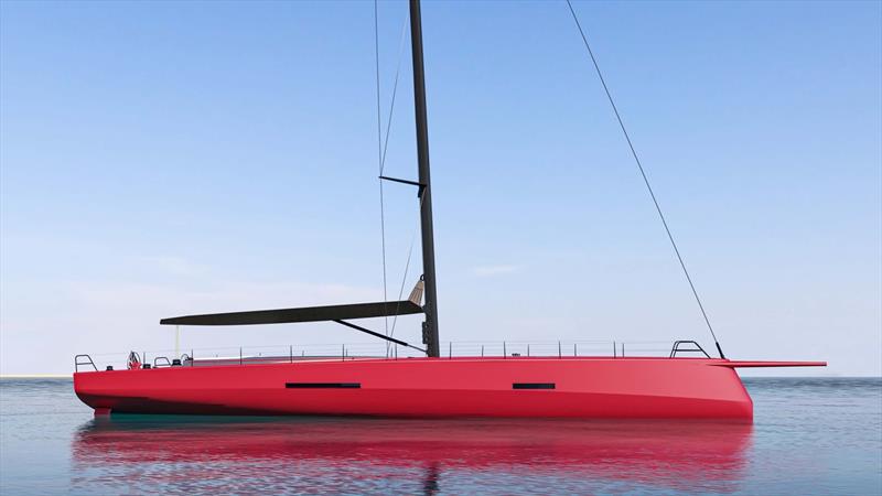 Baltic 80 Café Racer photo copyright Baltic Yachts taken at  and featuring the Cruising Yacht class