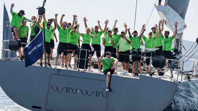Baltic 80 Café Racer photo copyright Baltic Yachts taken at  and featuring the Cruising Yacht class