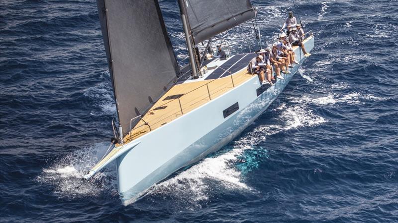 The Baltic 68 Café Racer lives a `double life,` perfectly straddling the line between a competitive regatta racer and a relaxed, stress-free daysailer photo copyright Baltic Yachts taken at  and featuring the Cruising Yacht class