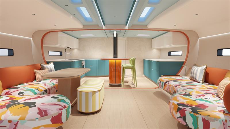 Baltic 80 Café Racer photo copyright Baltic Yachts taken at  and featuring the Cruising Yacht class