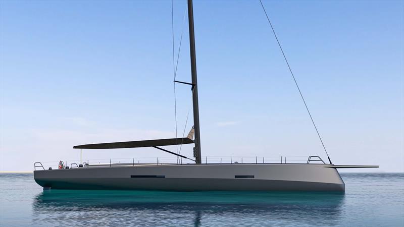 Baltic 80 Café Racer photo copyright Baltic Yachts taken at  and featuring the Cruising Yacht class