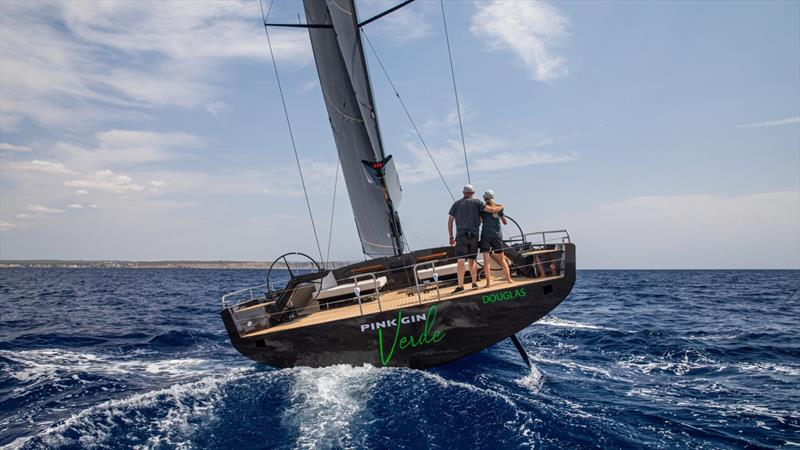 The Baltic 68 Café Racer lives a `double life,` perfectly straddling the line between a competitive regatta racer and a relaxed, stress-free daysailer photo copyright Baltic Yachts taken at  and featuring the Cruising Yacht class