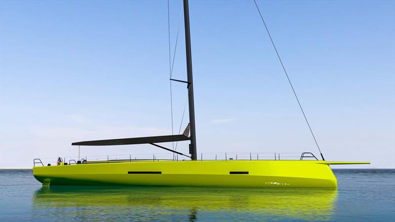 Baltic 80 Café Racer photo copyright Baltic Yachts taken at  and featuring the Cruising Yacht class