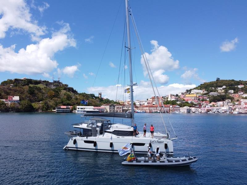 The Viking Explorers Rally returns to Camper & Nicholsons Port Louis Marina, in Grenada -  - photo © Viking Explorers Rally