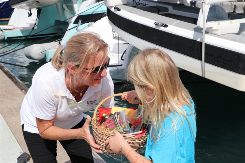 The Viking Explorers Rally returns to Camper & Nicholsons Port Louis Marina, in Grenada - Zara Tremlett, manager of Port Louis Marina - photo © Viking Explorers Rally