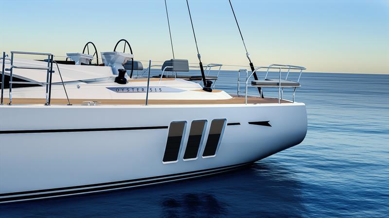 Oyster 515 - Enlarged Seascape Windows photo copyright Oyster Yachts taken at  and featuring the Cruising Yacht class