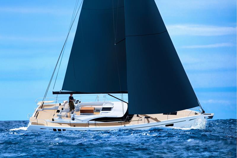 Oyster 515 Sailing photo copyright Oyster Yachts taken at  and featuring the Cruising Yacht class