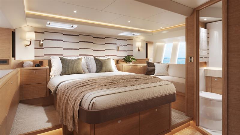 Oyster 515 - Master cabin photo copyright Oyster Yachts taken at  and featuring the Cruising Yacht class
