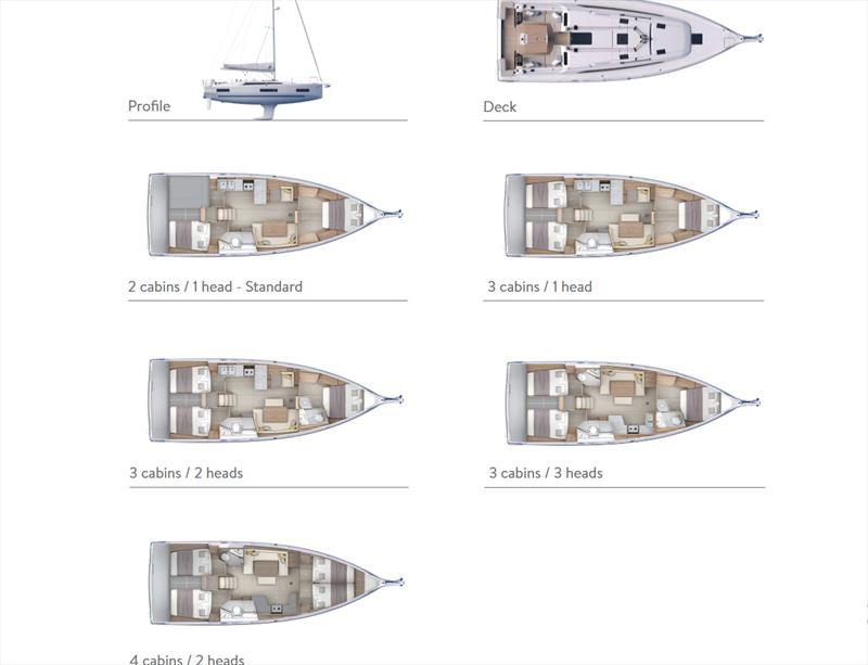 Oceanis 42 - photo © Beneteau Asia Pacific