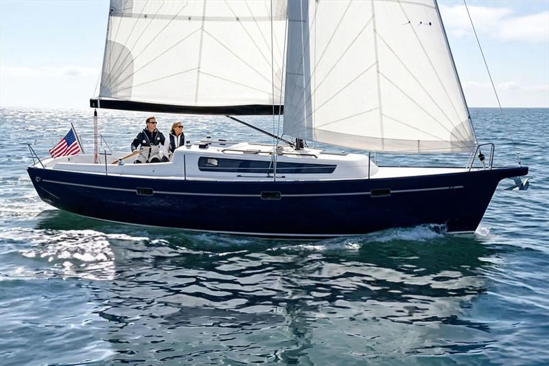 Tartan 27 photo copyright Tartan Yachts taken at  and featuring the Cruising Yacht class