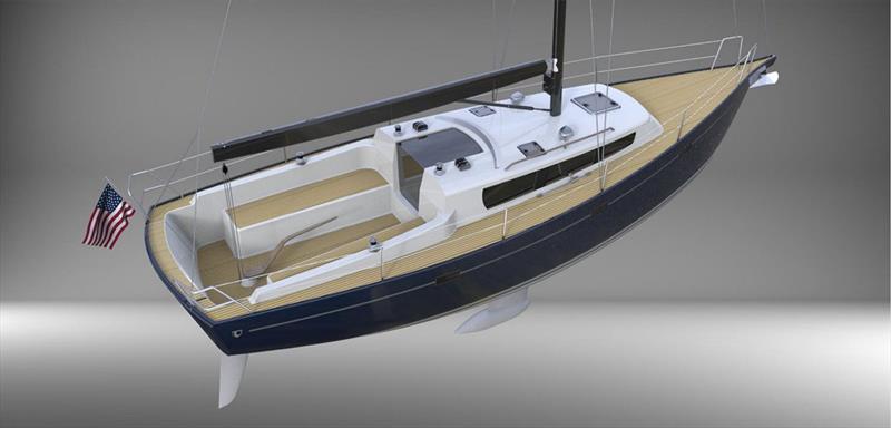 Tartan 27 photo copyright Tartan Yachts taken at  and featuring the Cruising Yacht class
