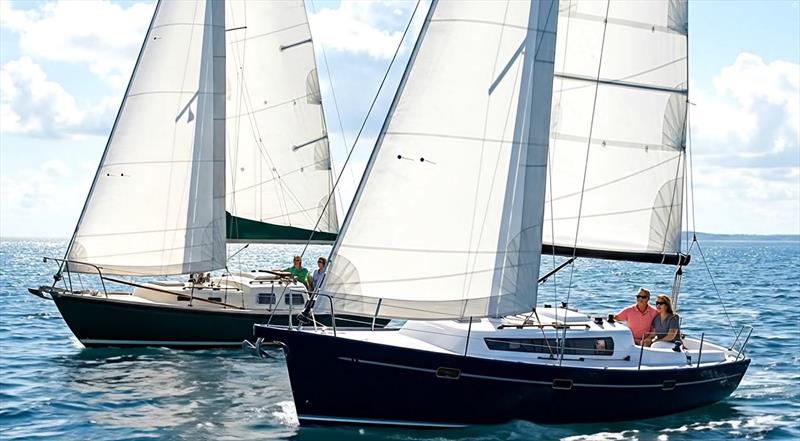 Tartan 27 photo copyright Tartan Yachts taken at  and featuring the Cruising Yacht class