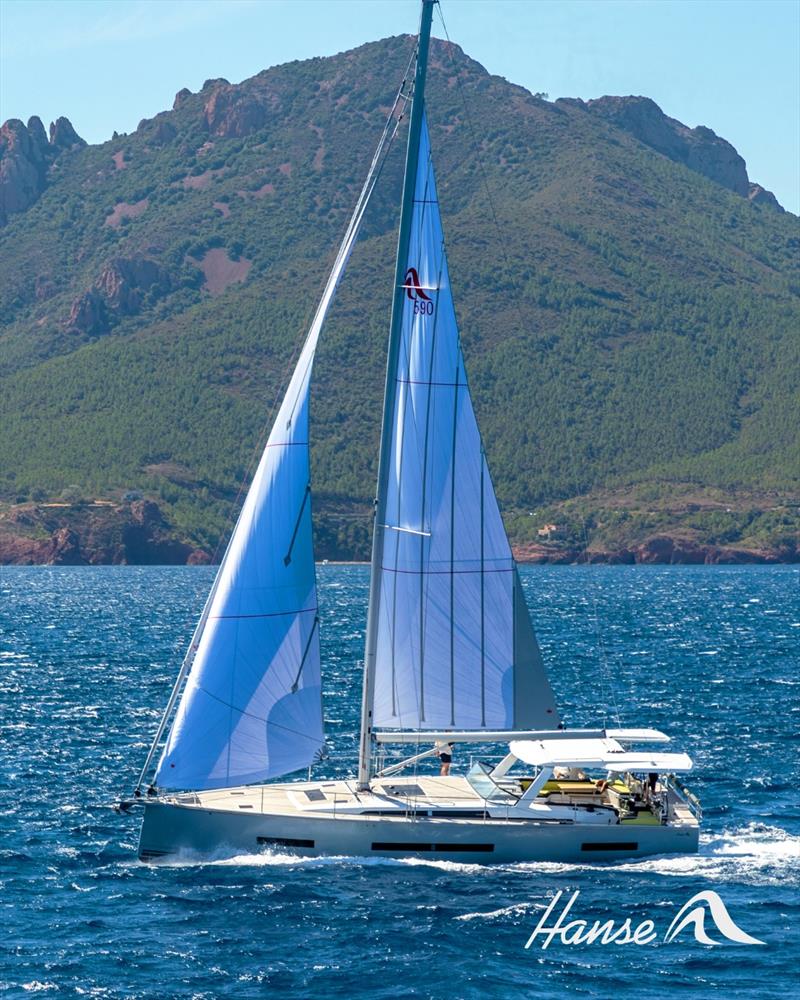 Hanse photo copyright Performance Cruising Yachts taken at  and featuring the Cruising Yacht class