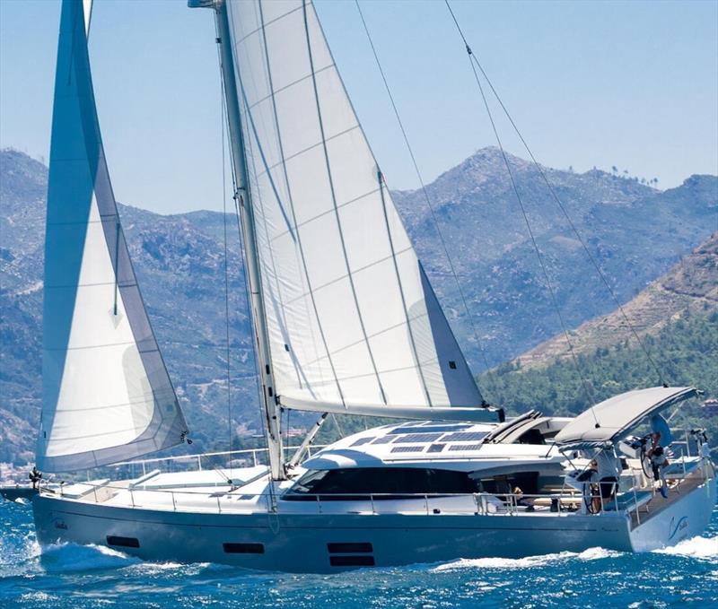 Moody photo copyright Performance Cruising Yachts taken at  and featuring the Cruising Yacht class