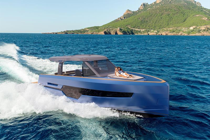 Fjord 440 Open photo copyright Performance Cruising Yachts taken at  and featuring the Cruising Yacht class