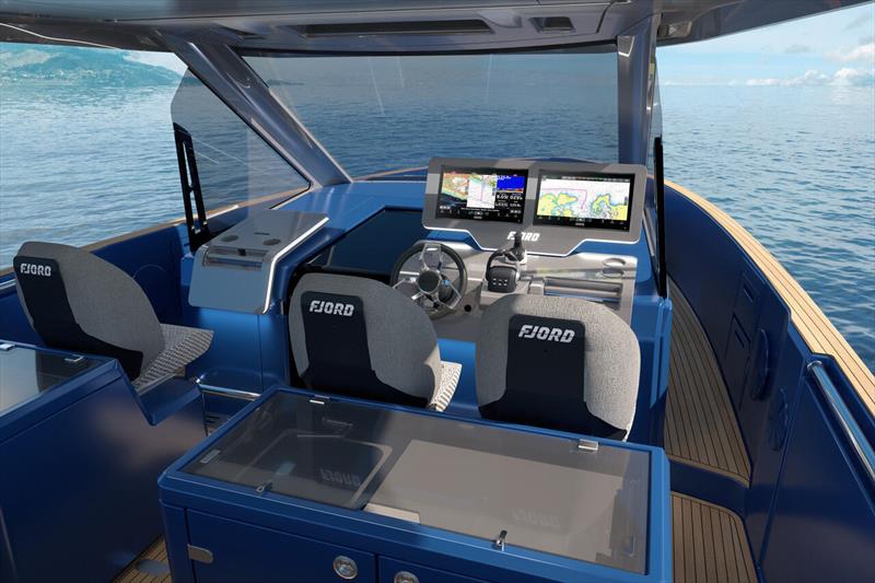 Fjord 440 Open photo copyright Performance Cruising Yachts taken at  and featuring the Cruising Yacht class