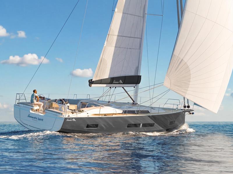 Hanse 461 photo copyright Performance Cruising Yachts taken at  and featuring the Cruising Yacht class