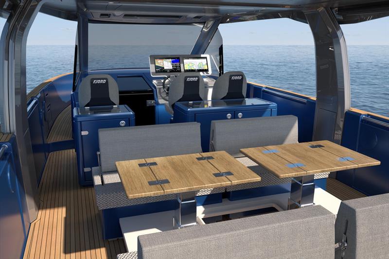 Fjord 440 Open photo copyright Performance Cruising Yachts taken at  and featuring the Cruising Yacht class