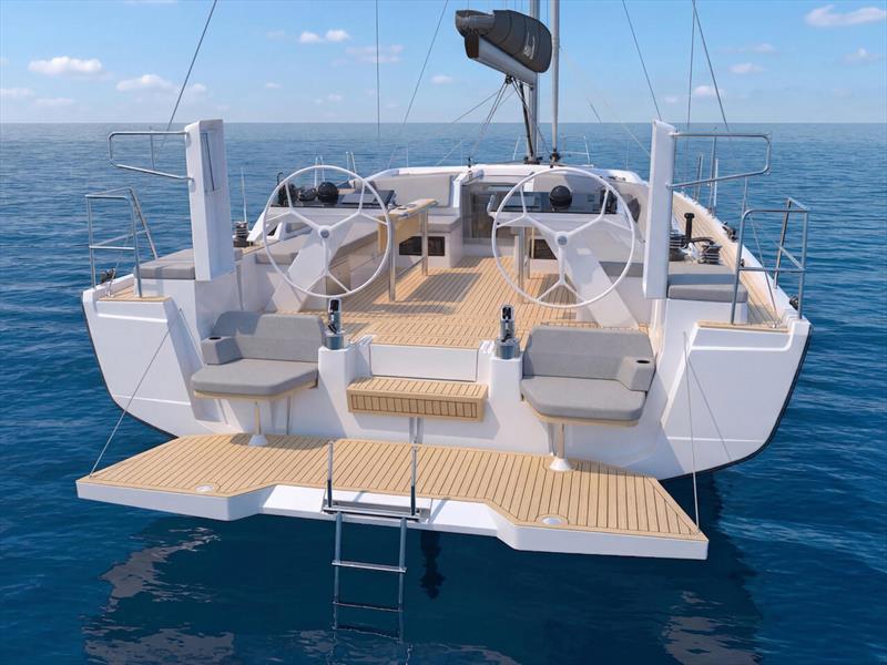 Hanse 461 photo copyright Performance Cruising Yachts taken at  and featuring the Cruising Yacht class