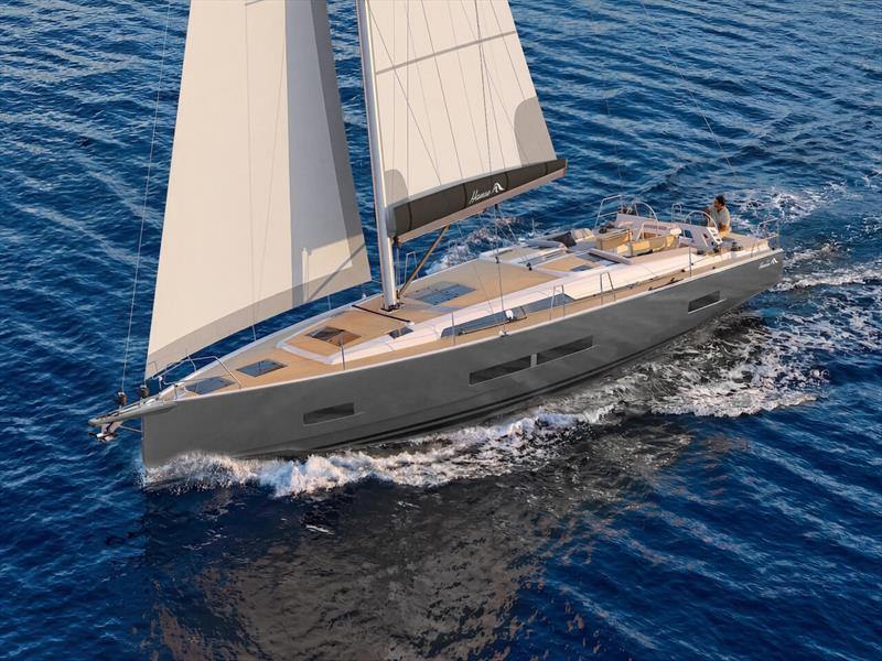 Hanse 461 photo copyright Performance Cruising Yachts taken at  and featuring the Cruising Yacht class