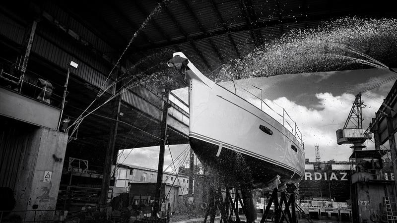 Outbound 5360 - photo © Outbound Yachts