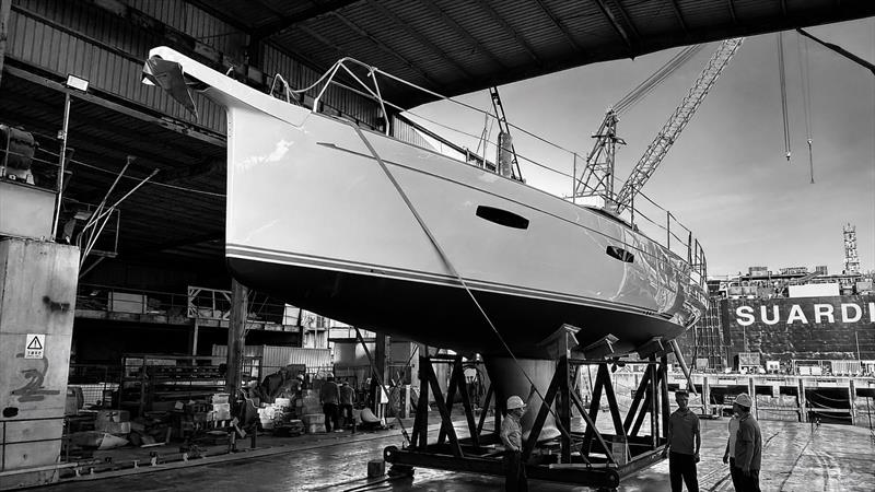 Outbound 5360 - photo © Outbound Yachts