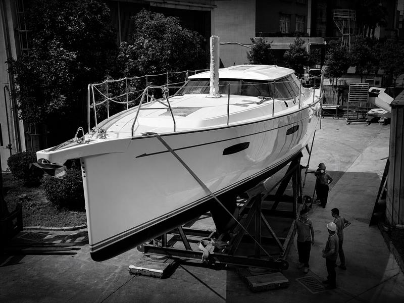Outbound 5360 - photo © Outbound Yachts