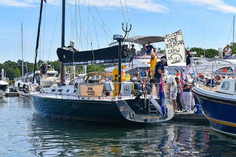 Pudsey Bear completes 2,250 mile UK-round voyage raising £62,000 for BBC Children in Need - photo © Rick Tomlinson / www.rick-tomlinson.com