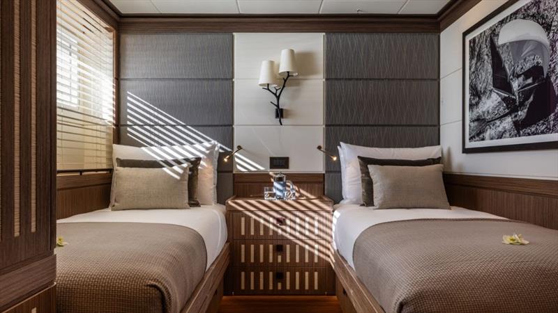 Baltic 121 Alice, a 37-metre all-carbon performance cruiser photo copyright Baltic Yachts taken at  and featuring the Cruising Yacht class
