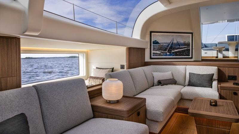 Baltic 121 Alice, a 37-metre all-carbon performance cruiser photo copyright Baltic Yachts taken at  and featuring the Cruising Yacht class