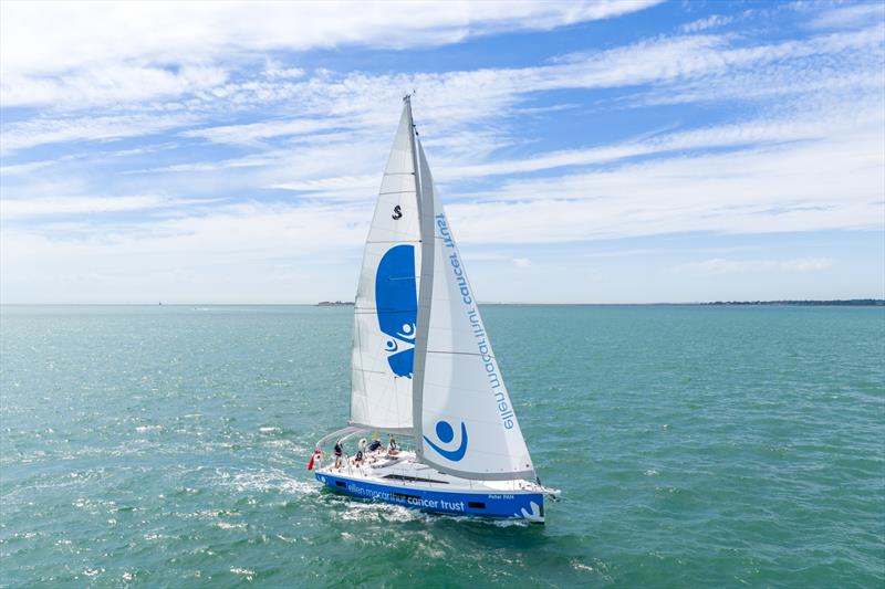 Ellen MacArthur Cancer Trust yacht photo copyright EMC Trust taken at  and featuring the Cruising Yacht class