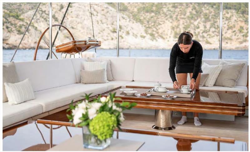 Aquarius - photo © Royal Huisman
