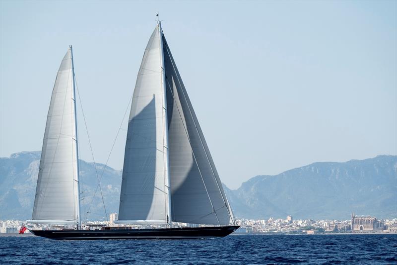 S/Y Aquarius sailing - photo © Royal Huisman