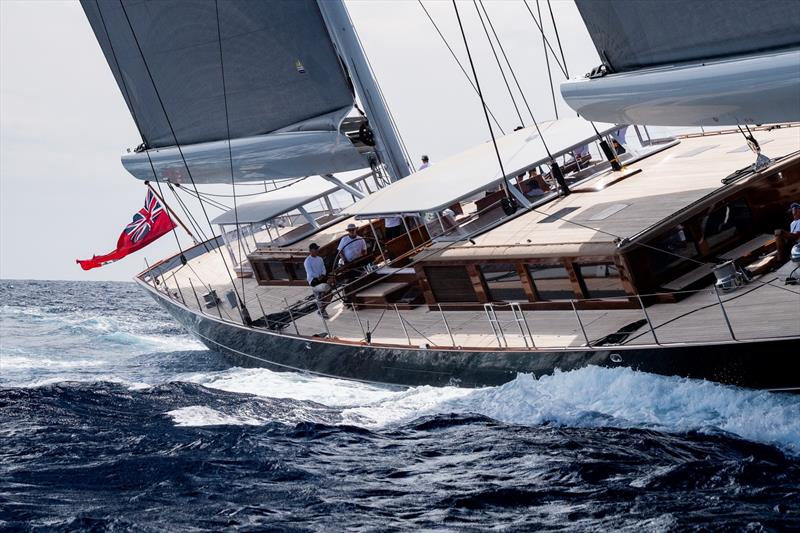 Aquarius II sailing - photo © Royal Huisman